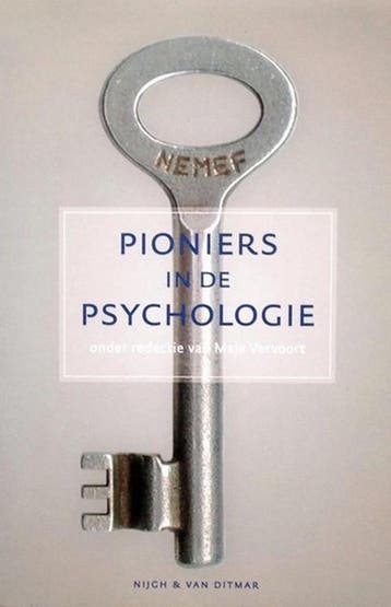 PIONIERS IN DE PSYCHOLOGIE 9789038874470, Verzenden