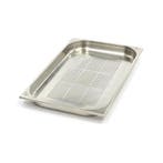 Gastronorm Bak - 1/1 GN - 4 cm Diep - RVS - Geperforeerd, Verzenden, Nieuw in verpakking, Transport en Opslag