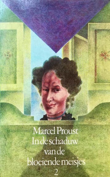 In de schaduw van de bloeiende meisjes / 2 Plaatsnamen: de, Livres, Verzenden, Marcel Proust