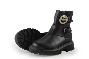 Nubikk Boots Meisjes in maat 25 Zwart, Verzenden, Jongen of Meisje, Nubikk, Schoenen