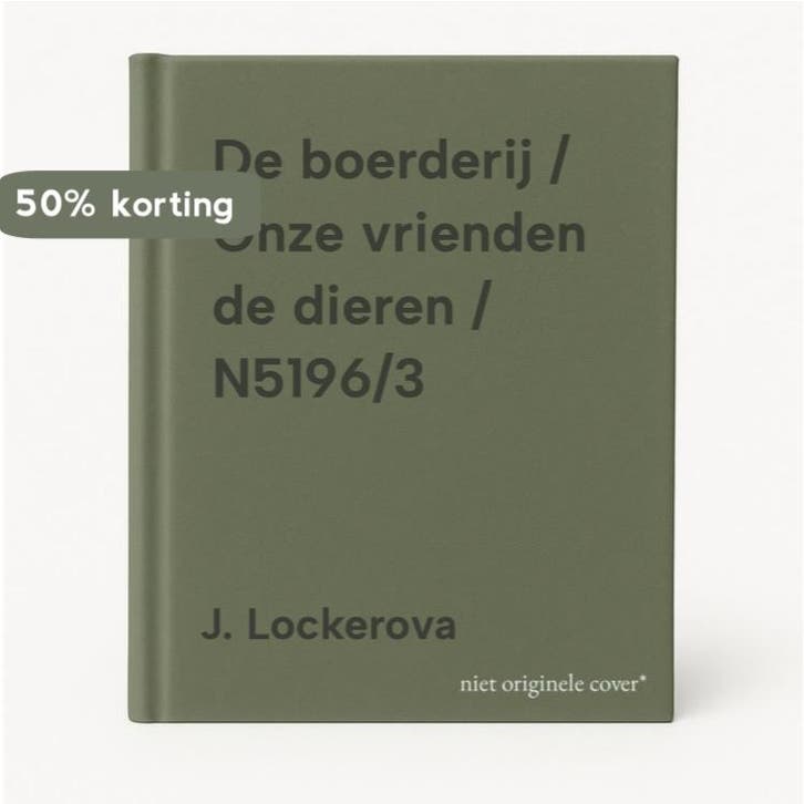 De boerderij / Onze vrienden de dieren / N5196/3, Boeken, Kinderboeken | Baby's en Peuters, Gelezen, Verzenden