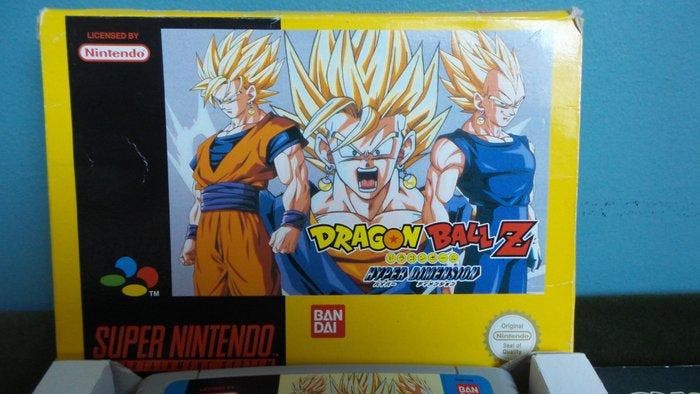 Nintendo - Super Nintendo - Dragon Ball Z: Hyper Dimension -, Games en Spelcomputers, Spelcomputers | Overige Accessoires