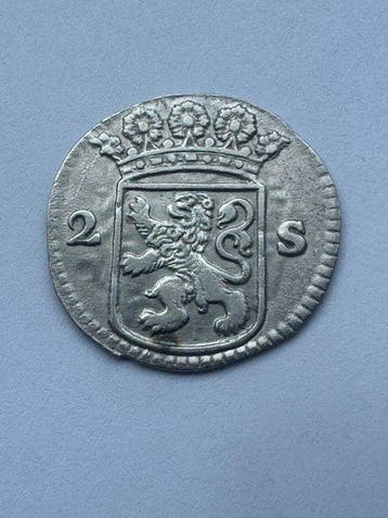 Pays-Bas, Hollande Wapenstuiver 1732/22 RR