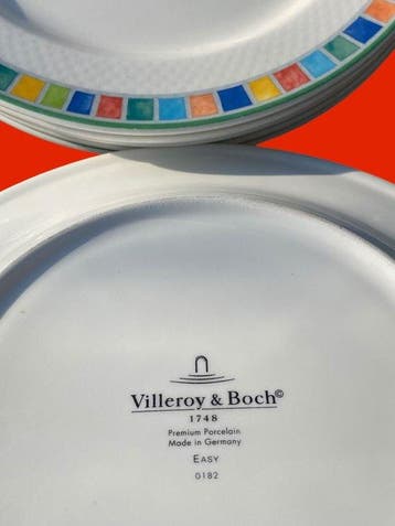 Villeroy & Boch - Easy - Tafelservies voor 6 (6) -