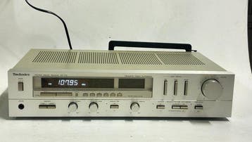 Technics - SA-212 Solid state stereo receiver, Nieuw