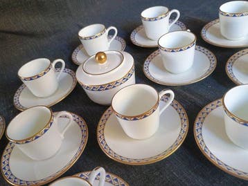 Richard Ginori - Service de dîner (25) - Porcelaine à la