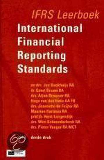 IFRS Leerboek 2010 9789012384476, Verzenden