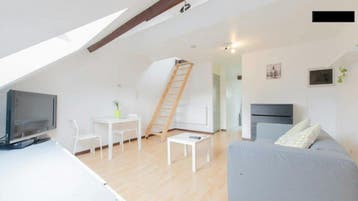 Appartement aan Rue de Flodorp, Brussels