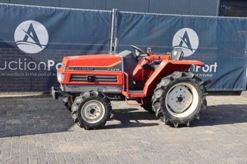 Veiling: Minitractor Yanmar FX215 Diesel 21pk, Ophalen