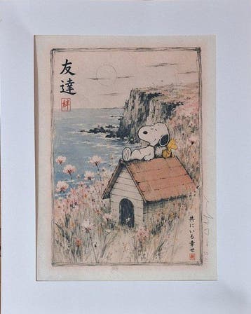 Emma Wildfang - Snoopy and Woodstock - Series - Anime Ukiyo