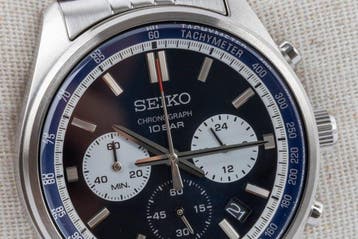 Seiko - SSB427P1 - Tachymeter & Date - 41.5 mm - Sans prix, Nieuw