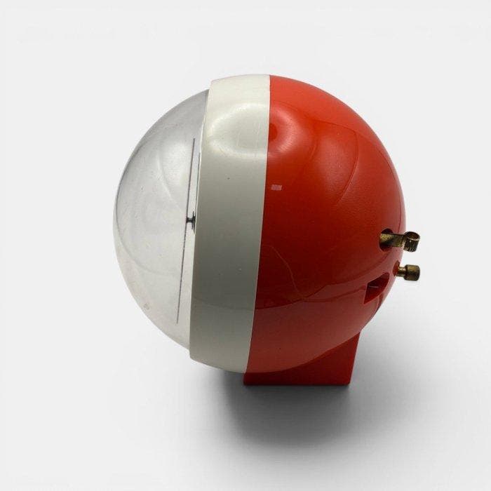 Wekker, Tafelklok - Jaz Space Age Plastic, Metaal -, Antiek en Kunst, Kunst | Designobjecten