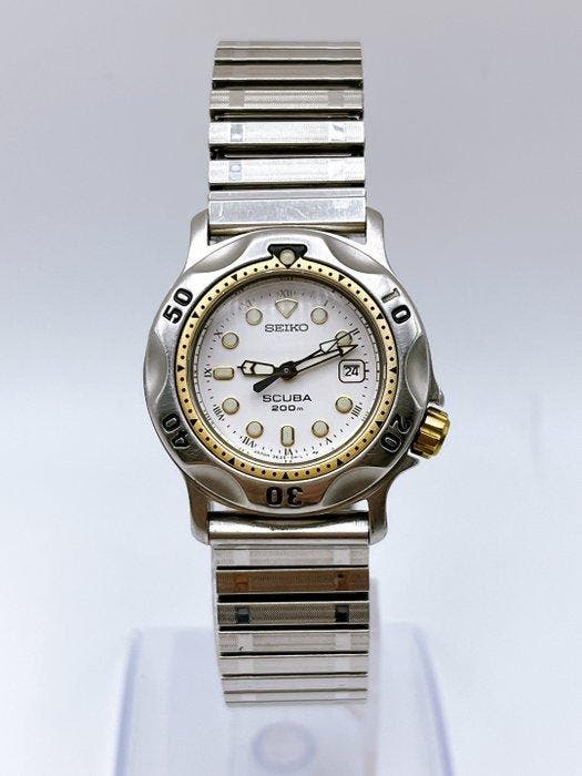 Seiko - Scuba - Zonder minimumprijs - 3E25-0A10 A0 - Unisex, Handtassen en Accessoires, Horloges | Antiek