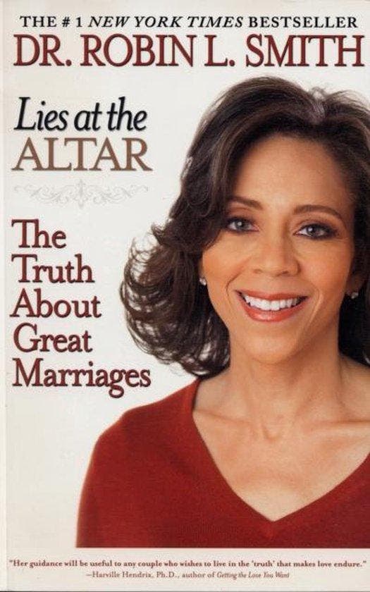 Lies at the Altar 9781401308971 Robin L. Smith, Livres, Langue | Anglais, Envoi