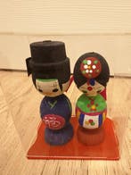 Folk-Art - Pop Kokeshi Dolls - 1970-1980