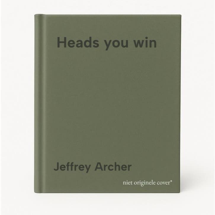 Heads you win 9781509851249 Jeffrey Archer, Boeken, Taal | Engels, Zo goed als nieuw, Verzenden