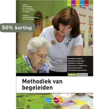 Traject-Welzijn folio Methodiek van begeleiden MBO, Boeken, Schoolboeken, Verzenden, Gelezen