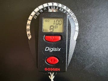 Gossen Gossen Digisix Compteur de lumière