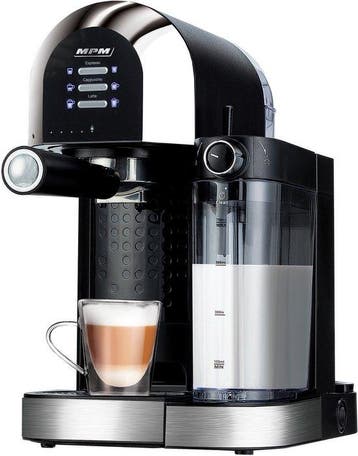 DEMO MPM - Espressomachine / Koffiemachine met Ingebouwde..., Elektronische apparatuur, Koffiezetapparaten, Verzenden, Nieuw