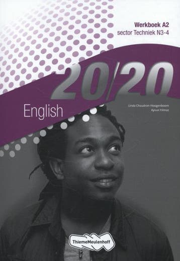 20/20 English sector techniek n3 - Hoogenboom, Verzenden
