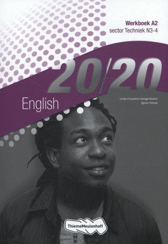 20/20 English sector techniek n3 - Hoogenboom, Boeken, Techniek, Verzenden