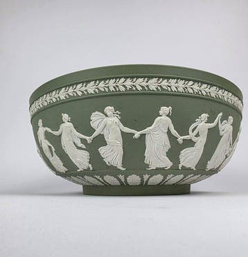 Wedgwood - Tafelmiddenstuk - Jasperware - Dancing Hours