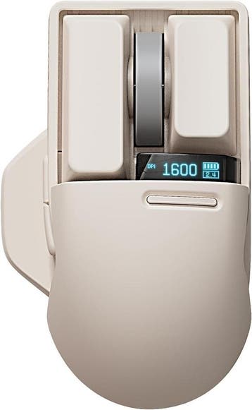 Lofree Muis 4000 DPI | -42% Retour Deal | Tofu Roze, LOFREE, Muis, Verzenden, Nieuw