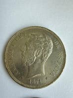 Espagne. Amédée Ier. 5 Pesetas 1871 *71 (Sans prix de