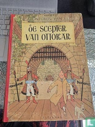 Kuifje - De scepter van Ottokar - 1947, Boeken, Stripverhalen, Eén stripboek, Verzenden, Gelezen, Remi, Georges.