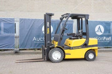 Veiling: Heftruck Yale 30VX Diesel 3000kg, Ophalen