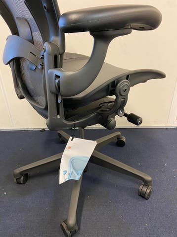 Herman Miller Aeron Maat C, Remastered Nieuwste Model, Verzenden, Bureaustoel
