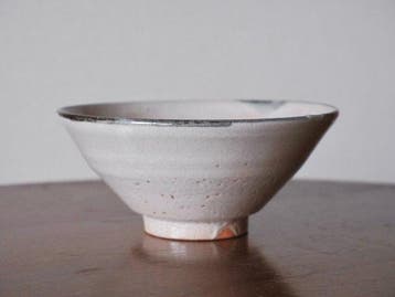 Enju Kiln - Theekom - Karatsu-aardewerk chawan