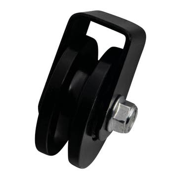Katrol met aanlasbeugel - 60mm, Tuin en Terras, Verzenden, Nieuw