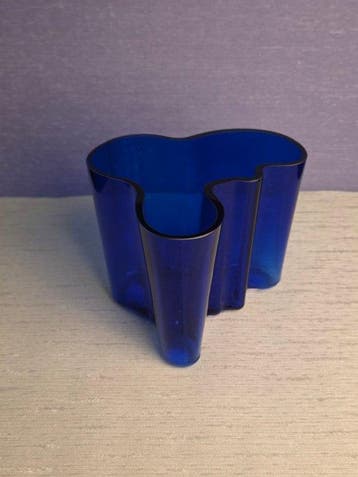 Iittala - Alvar Aalto - Vaas - Glas - Savoy