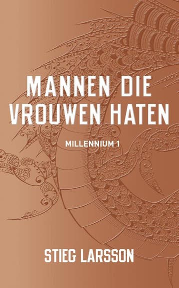 Mannen die vrouwen haten / Millenium / 1 9789056725846, Livres, Verzenden, Stieg Larsson