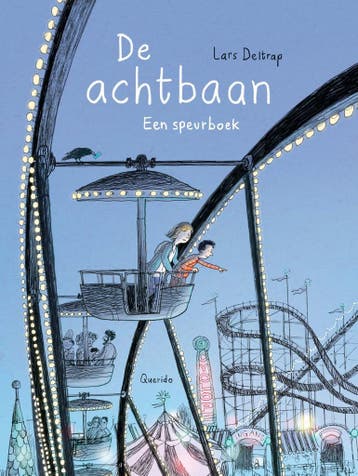 De achtbaan (9789045129976, Lars Deltrap), Antiek en Kunst, Verzenden