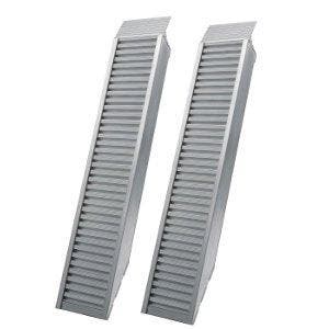 Oprijplaten set 2,3m 2800kg aluminium, Doe-het-zelf en Bouw, Ophalen of Verzenden, Nieuw