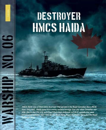 Destroyer HMCS Haida / Warship / 6 9789086161966, Verzenden, Rindert Zinderen Bakker