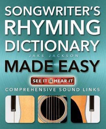 Songwriters Rhyming Dictionary Made Easy 9781783612673, Verzenden, Gelezen, Jake Jackson