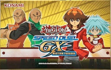 Konami - 4 Sealed box - Yu-Gi-Oh!, Nieuw