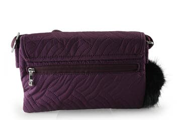 Kipling Schoudertas Paars, Verzenden