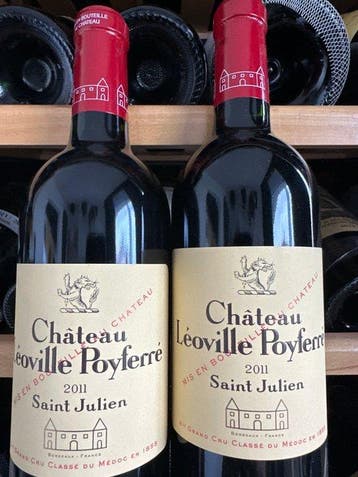 2011 Château Léoville Poyferré - Saint-Julien 2ème Grand Cru, Nieuw