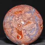 Zeldzame Agaatformatie - Sakura Agate Bol - Natuurlijke