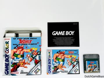 Gameboy Color - Asterix - Op Zoek Naar Idefix / Sur La Trace, Games en Spelcomputers, Games | Nintendo Game Boy, Verzenden, Gebruikt