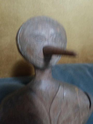 Beeld, Pinocchio - 73 cm - Hout