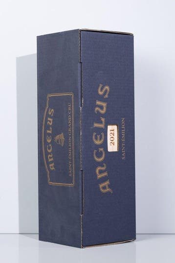 2021 Château Angélus - Saint-Émilion 1er Grand Cru Classé A, Nieuw