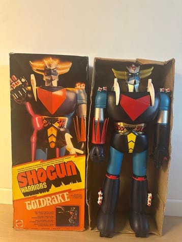 Mattel - Speelgoed robot Goldrake Shogun Warriors -