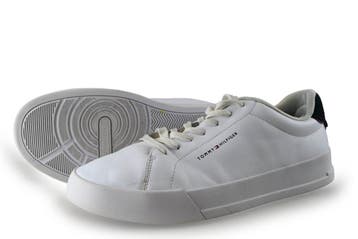 Tommy Hilfiger Sneakers in maat 45 Wit, Verzenden, Sneakers