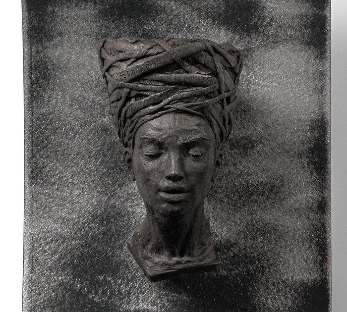 Francioni Mastromarino (1978) - La Concipiente nera, Antiquités & Art, Art | Objets design