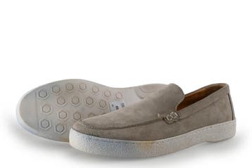 Manfield Instappers in maat 41 Beige, Manfield, Overige kleuren, Verzenden, Overige typen